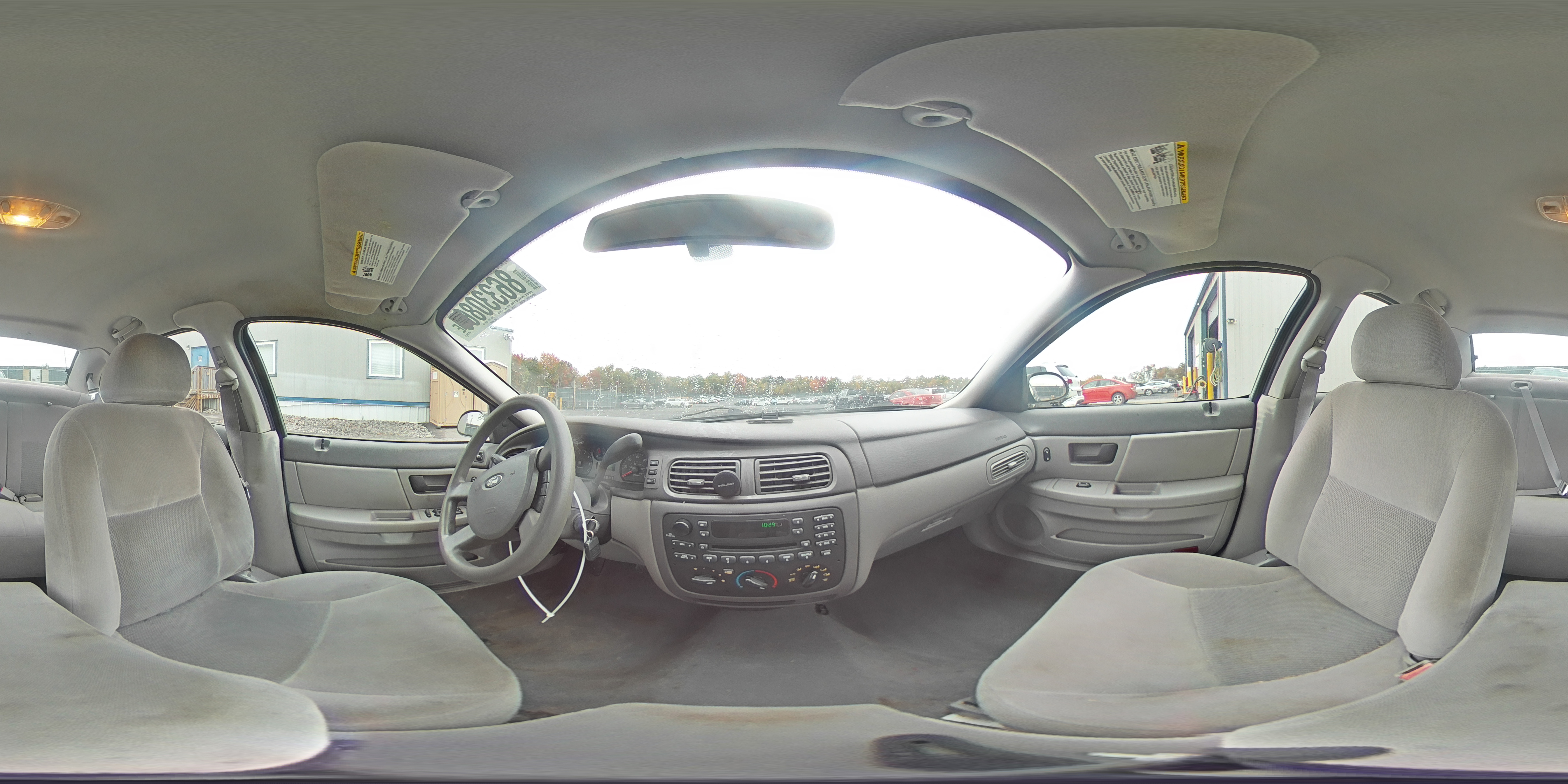 2005 Ford Taurus Se VIN: 1FAFP53275A149691 Lot: 86330865