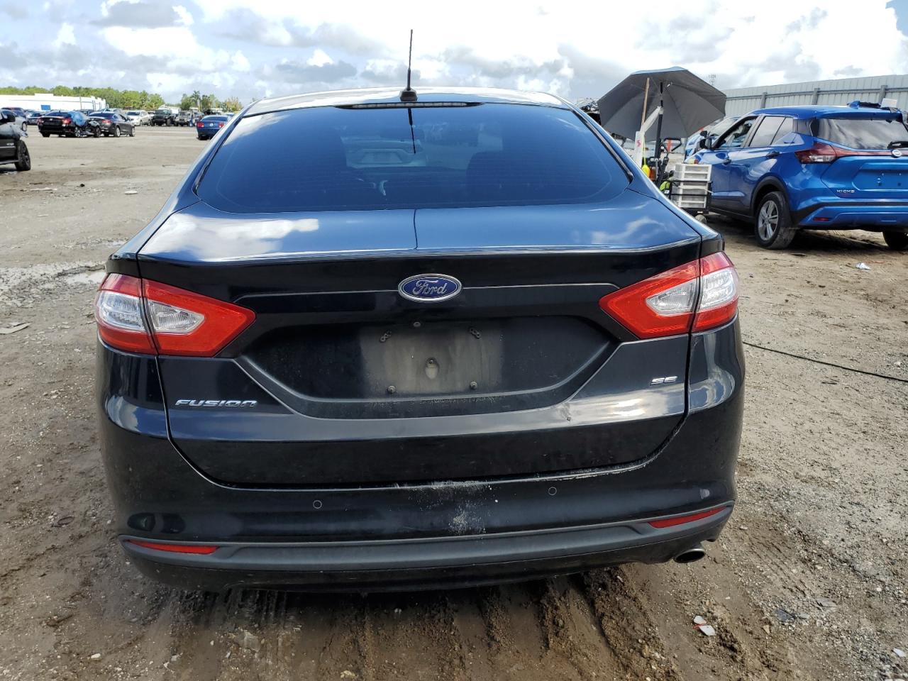 2016 Ford Fusion Se VIN: 3FA6P0H75GR191048 Lot: 85701955