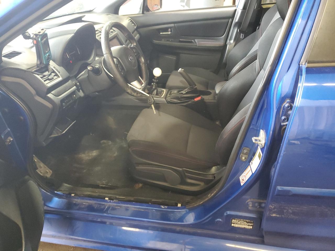 2015 Subaru Wrx VIN: JF1VA1A63F9826489 Lot: 85550125