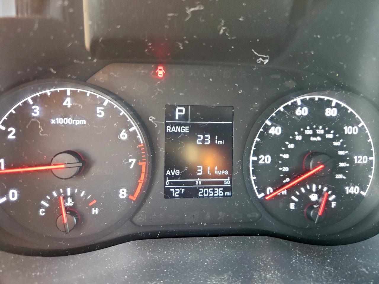 2020 Hyundai Accent Se VIN: 3KPC24A69LE123034 Lot: 85939755