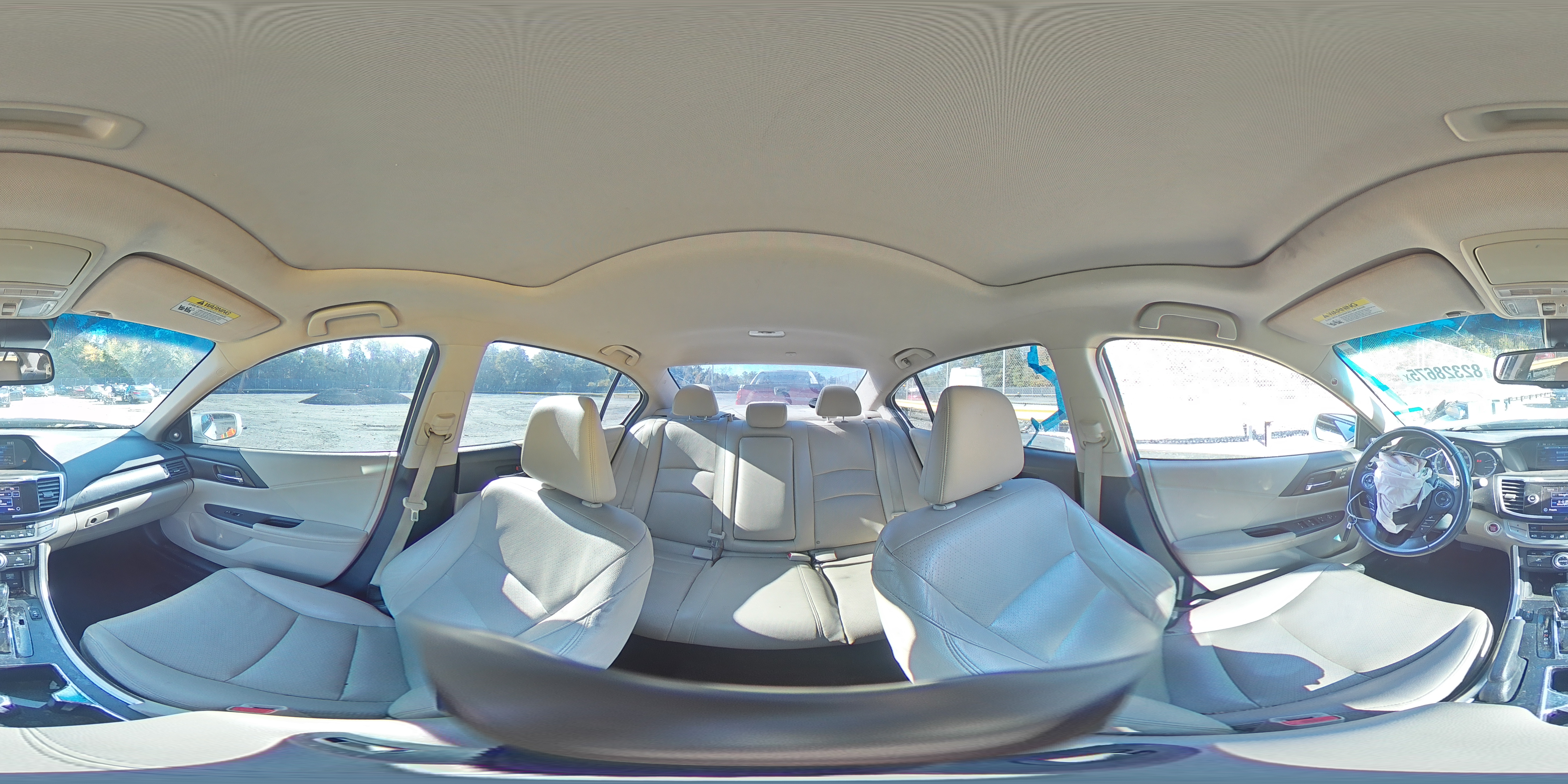 2015 Honda Accord Touring VIN: 1HGCR3F90FA010364 Lot: 82328675