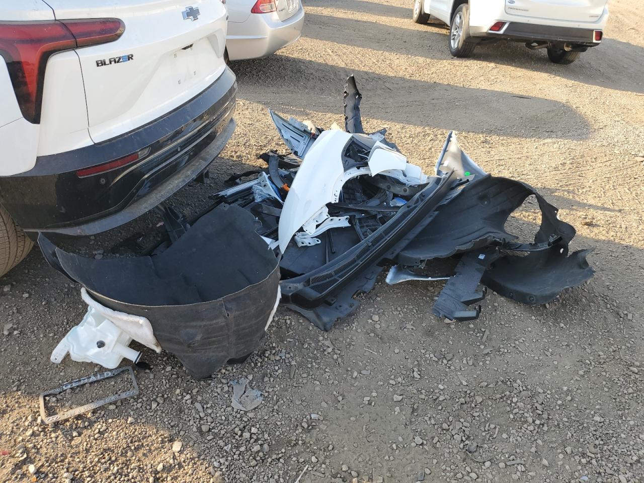 2024 Chevrolet Blazer Rs VIN: 3GNKDCRJXRS191143 Lot: 84179275