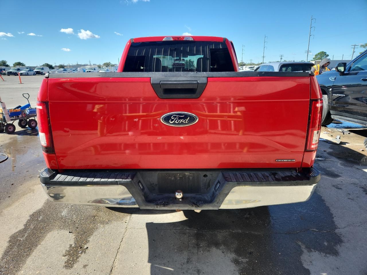 2016 Ford F150 Supercrew VIN: 1FTFW1EGXGFA31882 Lot: 90614565