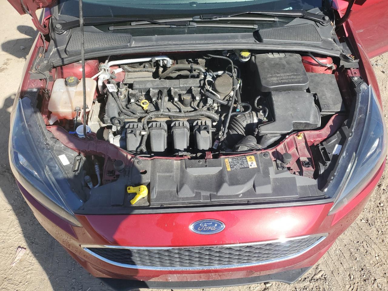 2015 Ford Focus Se VIN: 1FADP3F29FL268419 Lot: 86082545