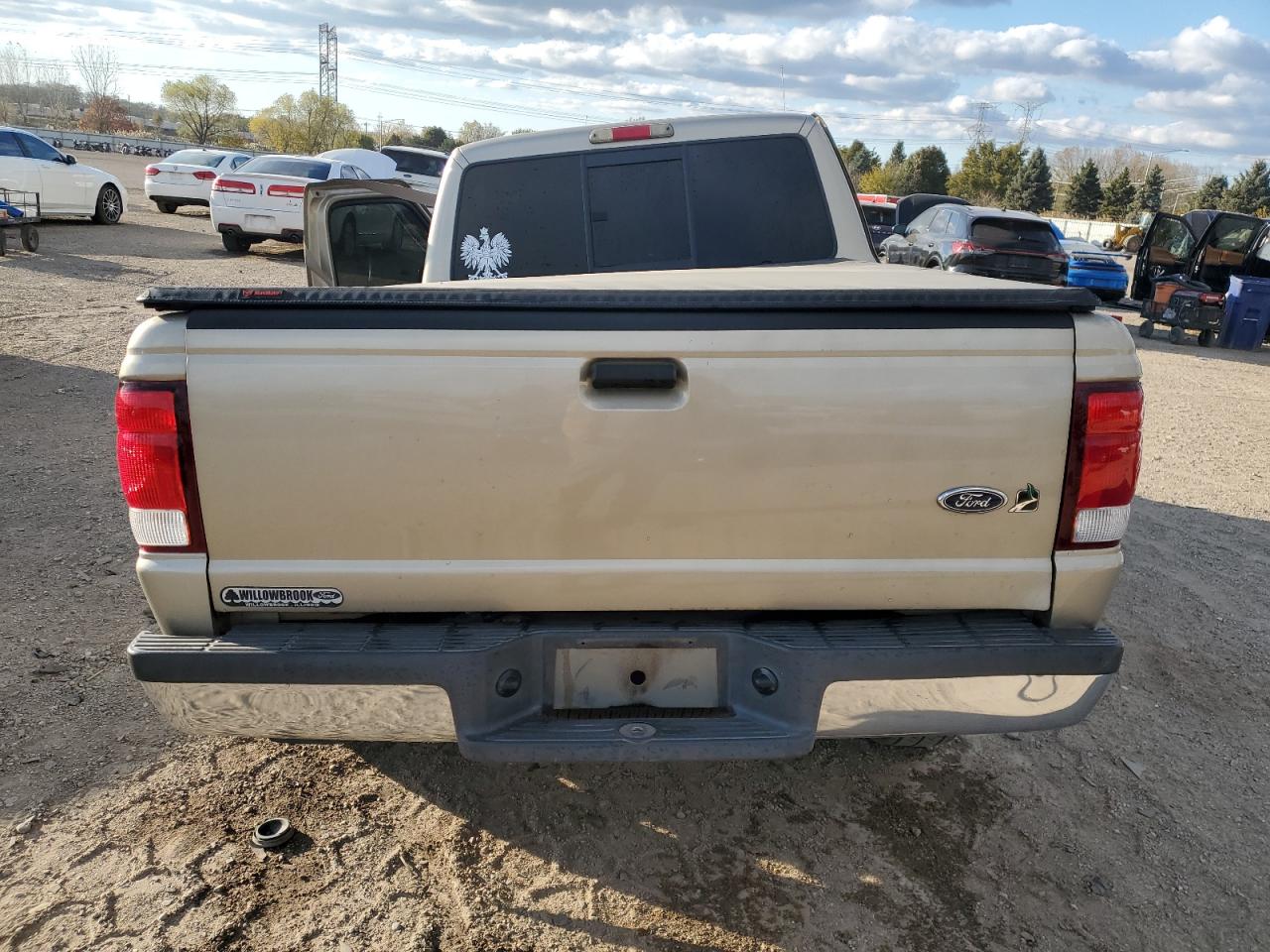 2000 Ford Ranger VIN: 1FTYR10V8YPA29596 Lot: 90845725