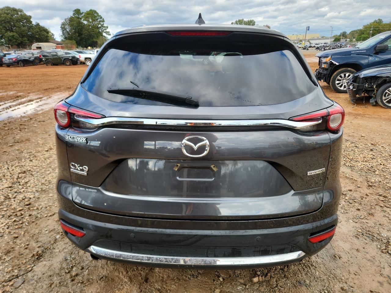 2020 Mazda Cx-9 Signature VIN: JM3TCBEY2L0410714 Lot: 90699375