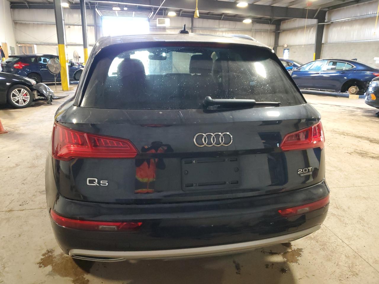 2018 Audi Q5 Premium Plus VIN: WA1BNAFY6J2241610 Lot: 84645605