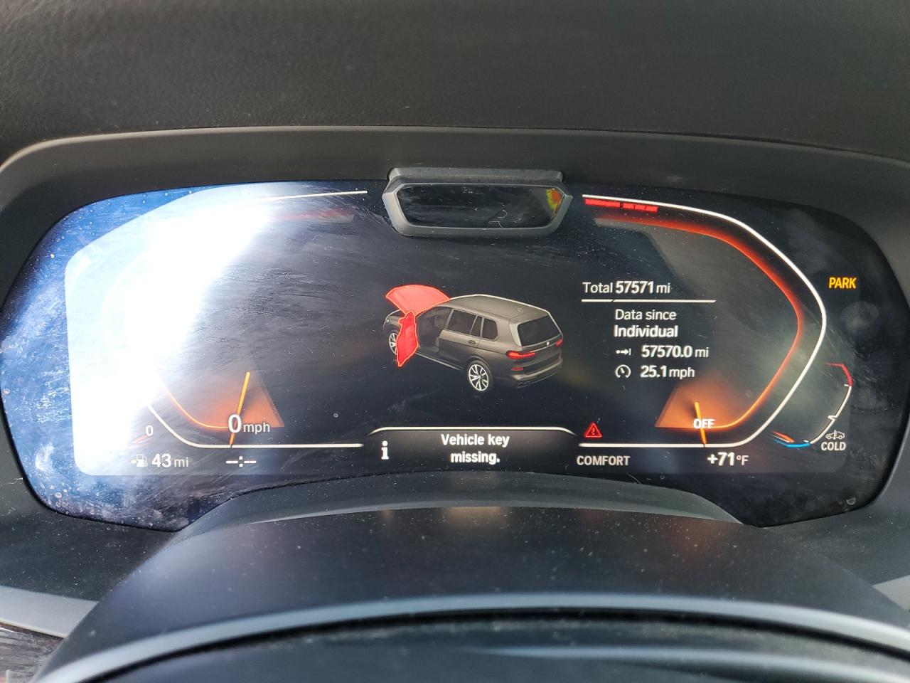 2019 BMW X7 xDrive50I VIN: 5UXCX4C55KLB39499 Lot: 86659285