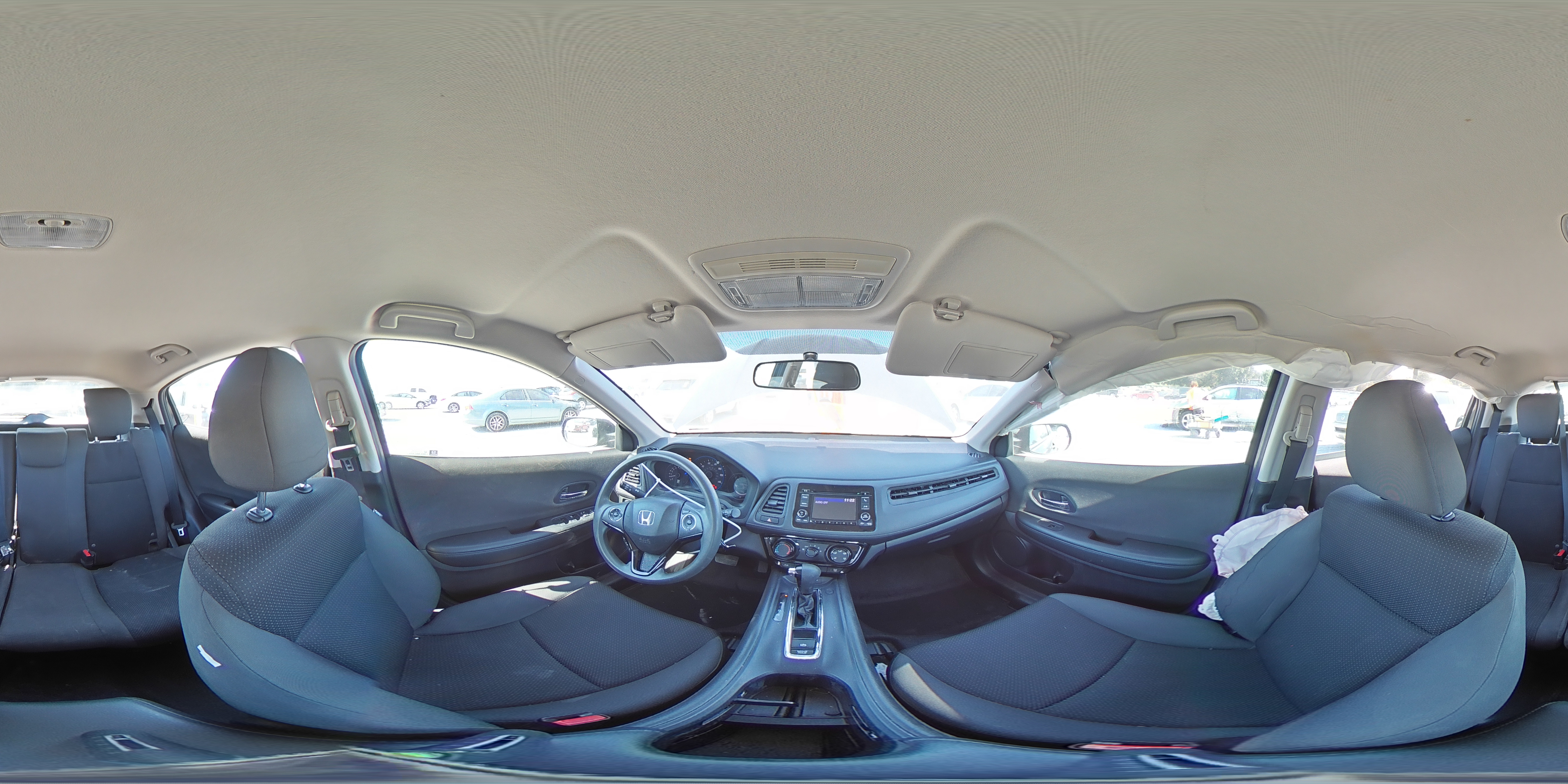 2022 Honda Hr-V Lx VIN: 3CZRU5H37NM708137 Lot: 81976045