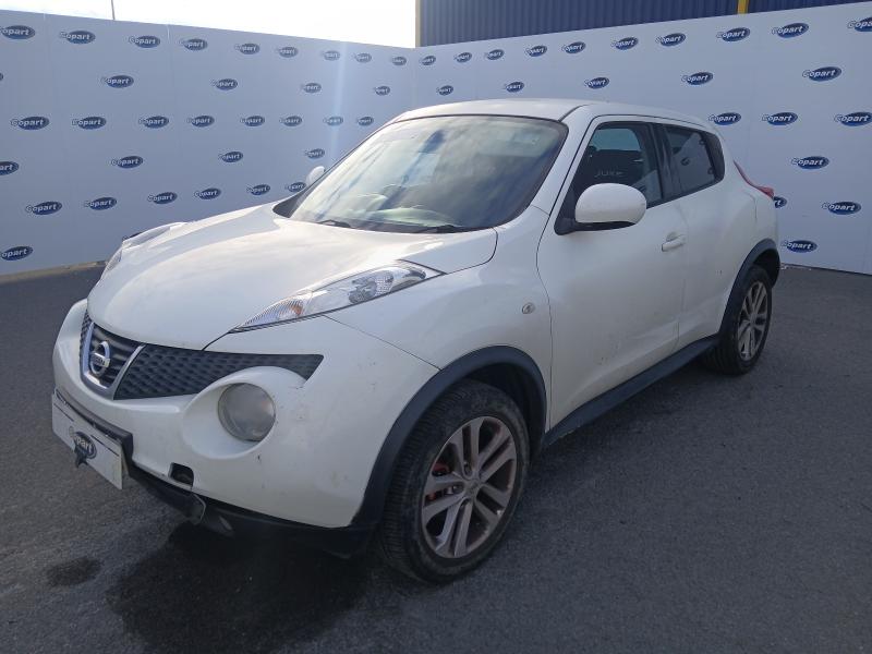 2012 NISSAN JUKE ACENTA PREMIUM  for sale at Copart SANDTOFT