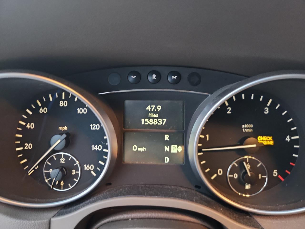 2008 Mercedes-Benz Ml 320 Cdi VIN: 4JGBB22E78A406852 Lot: 89693495