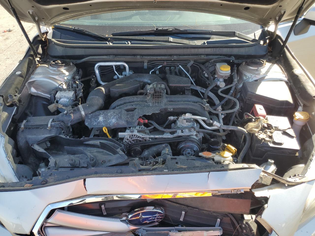 2017 Subaru Outback 2.5I Premium VIN: 4S4BSAFC5H3207077 Lot: 84023695