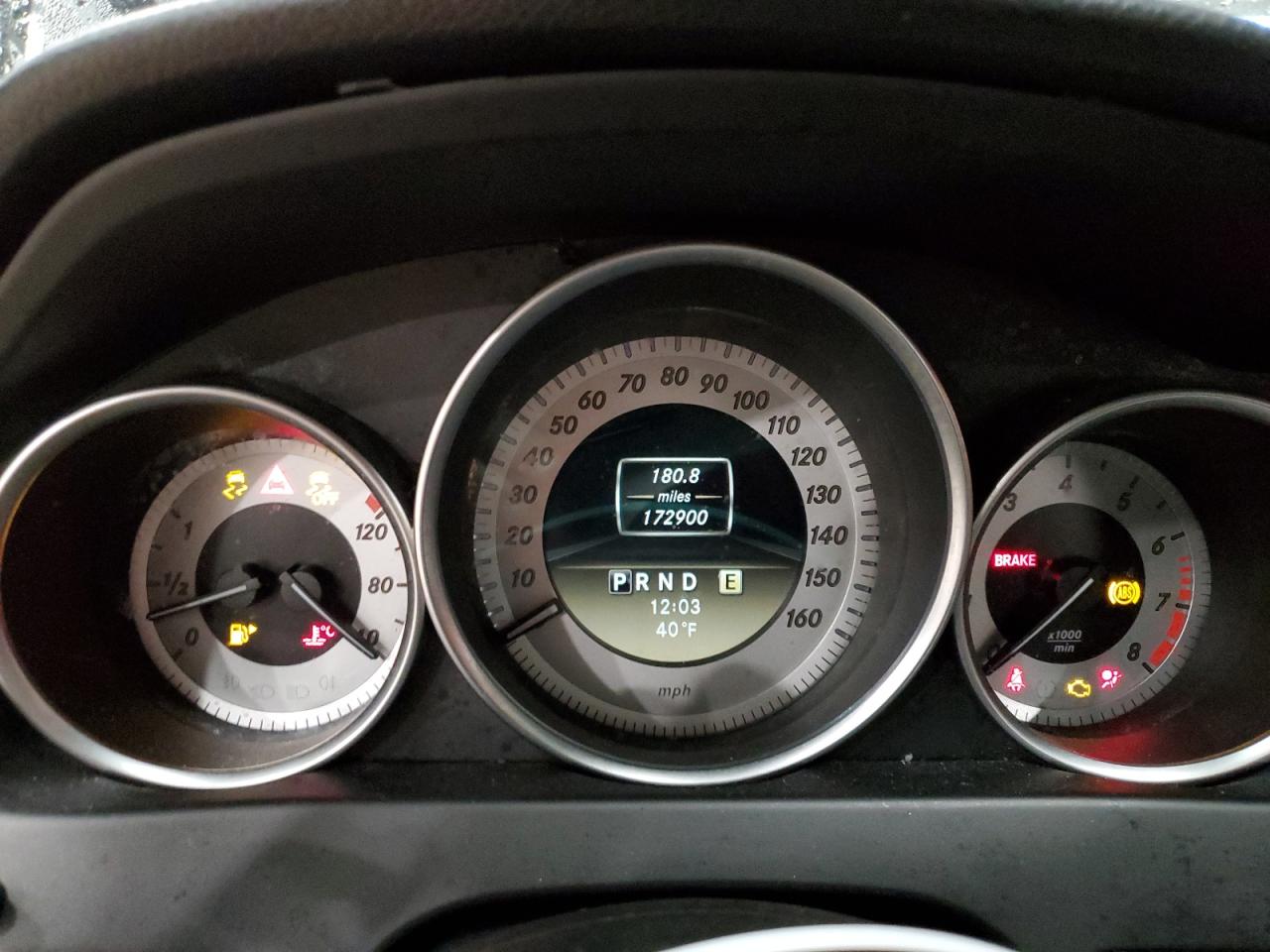 2012 Mercedes-Benz C 250 VIN: WDDGF4HBXCR234260 Lot: 90314295