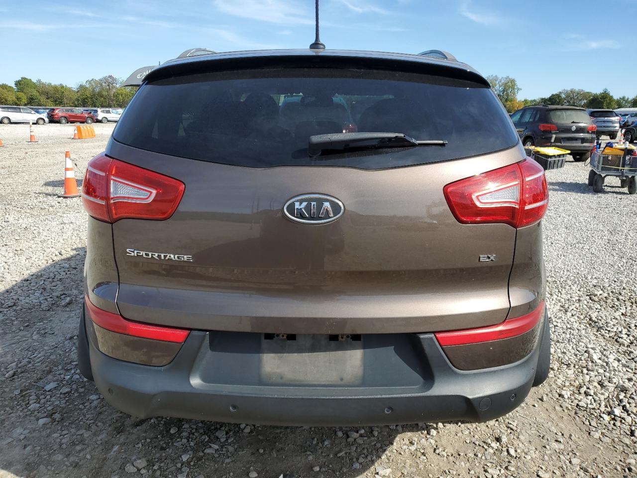 2011 Kia Sportage Ex VIN: KNDPC3A20B7132368 Lot: 86293745