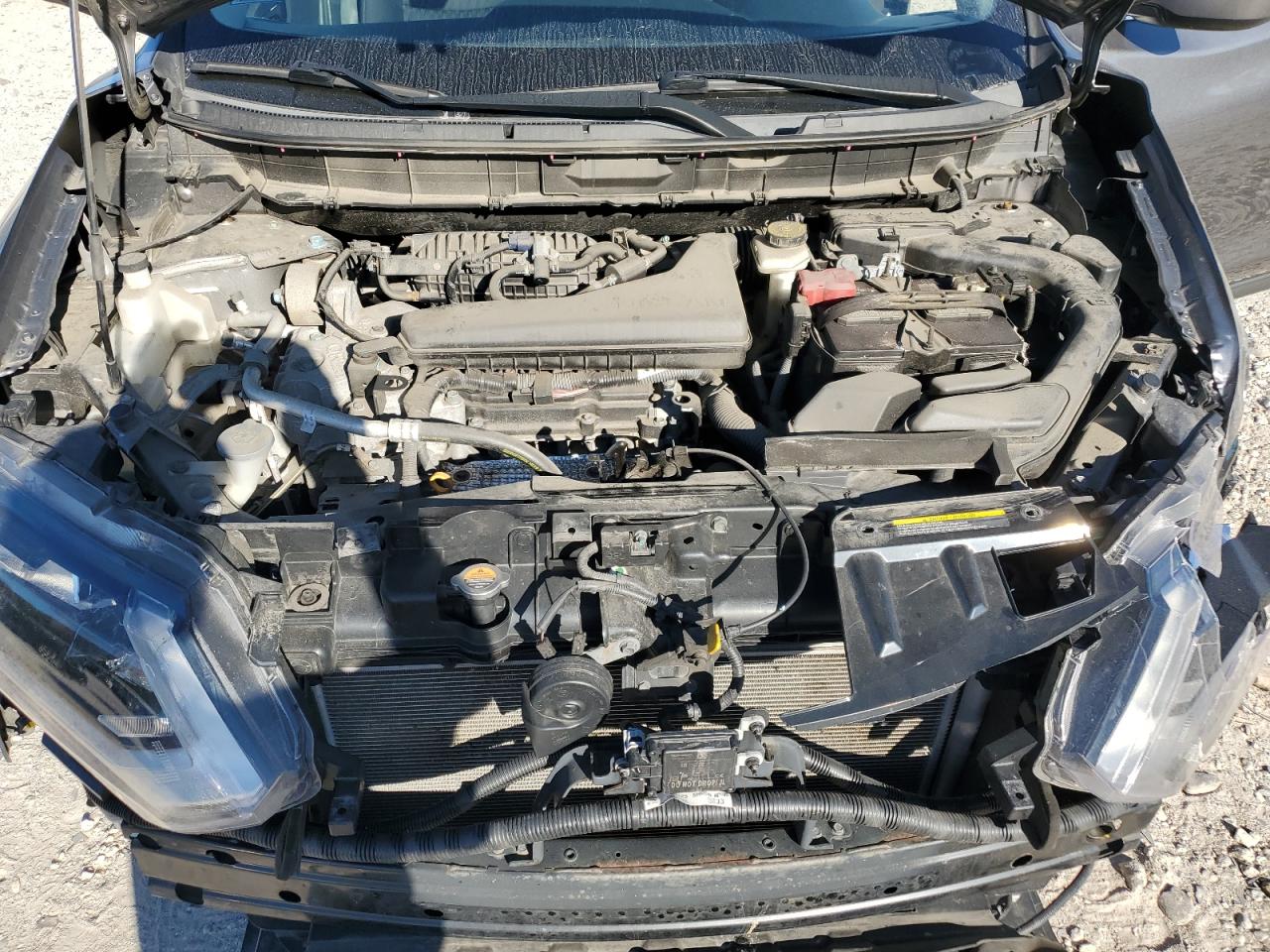 2019 Nissan Rogue S VIN: KNMAT2MV2KP544216 Lot: 84739665