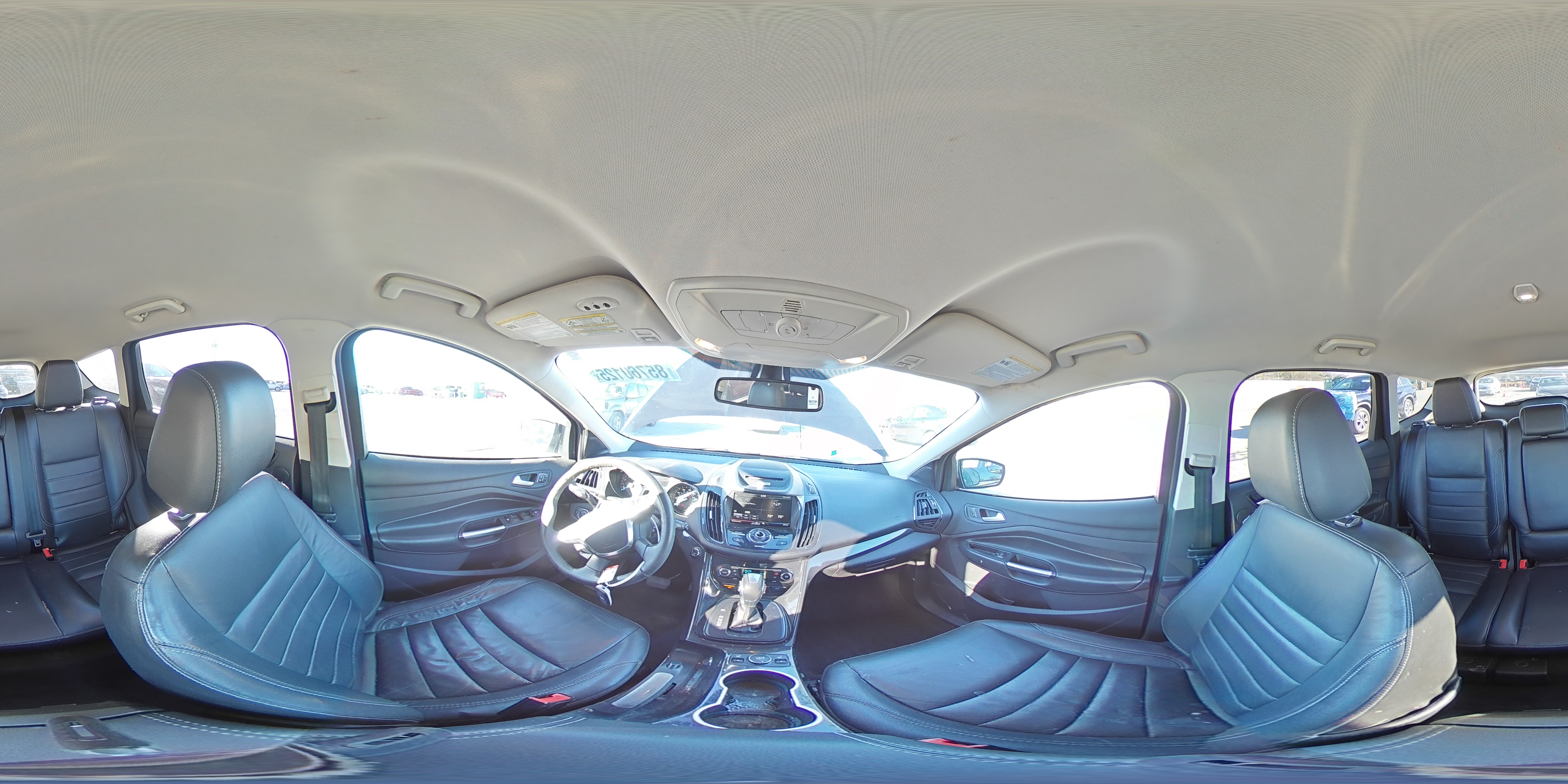 2015 Ford Escape Titanium VIN: 1FMCU9J98FUB54648 Lot: 85760125