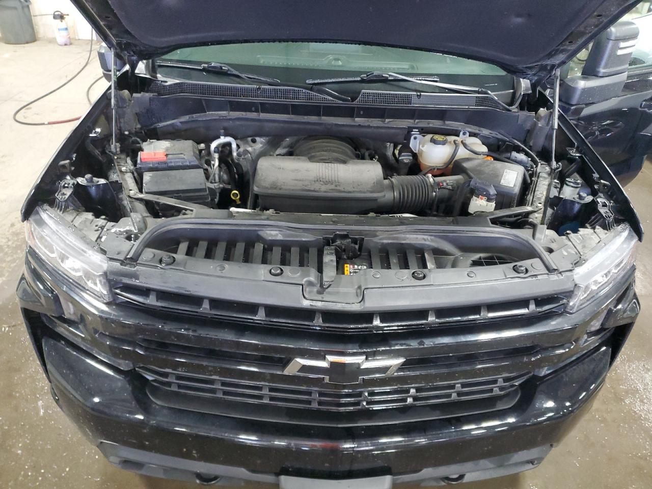 2021 Chevrolet Silverado K1500 Rst VIN: 1GCUYEEL7MZ295884 Lot: 82228385