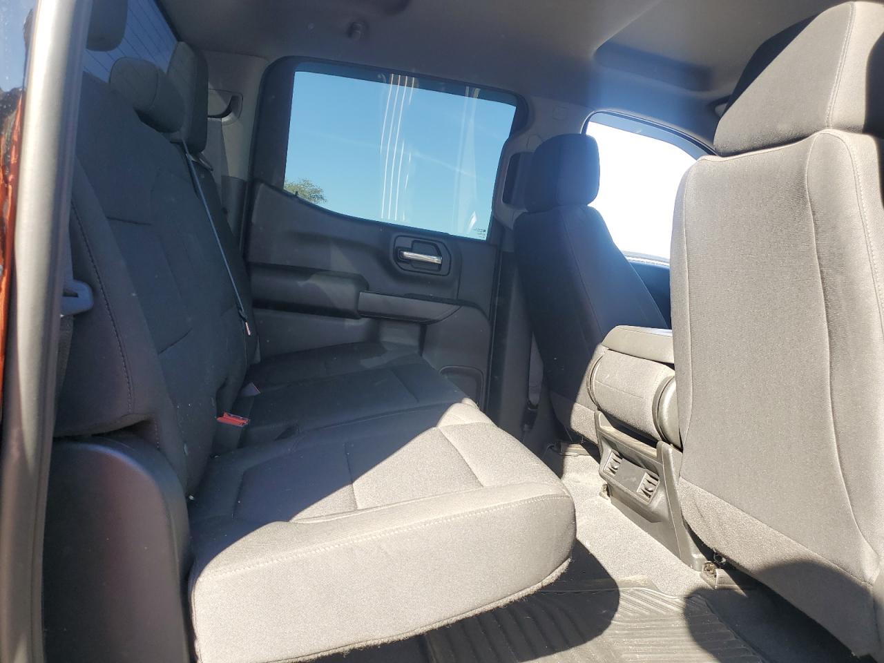 2021 Chevrolet Silverado C1500 Custom VIN: 3GCPWBEKXMG408493 Lot: 89801405