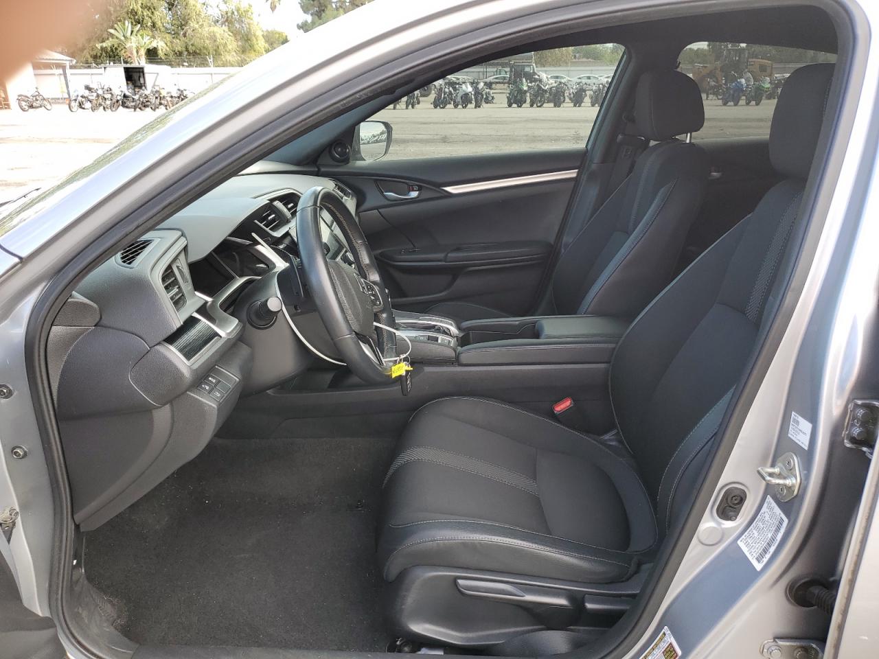 2019 Honda Civic Sport VIN: 2HGFC2F81KH562872 Lot: 84659365