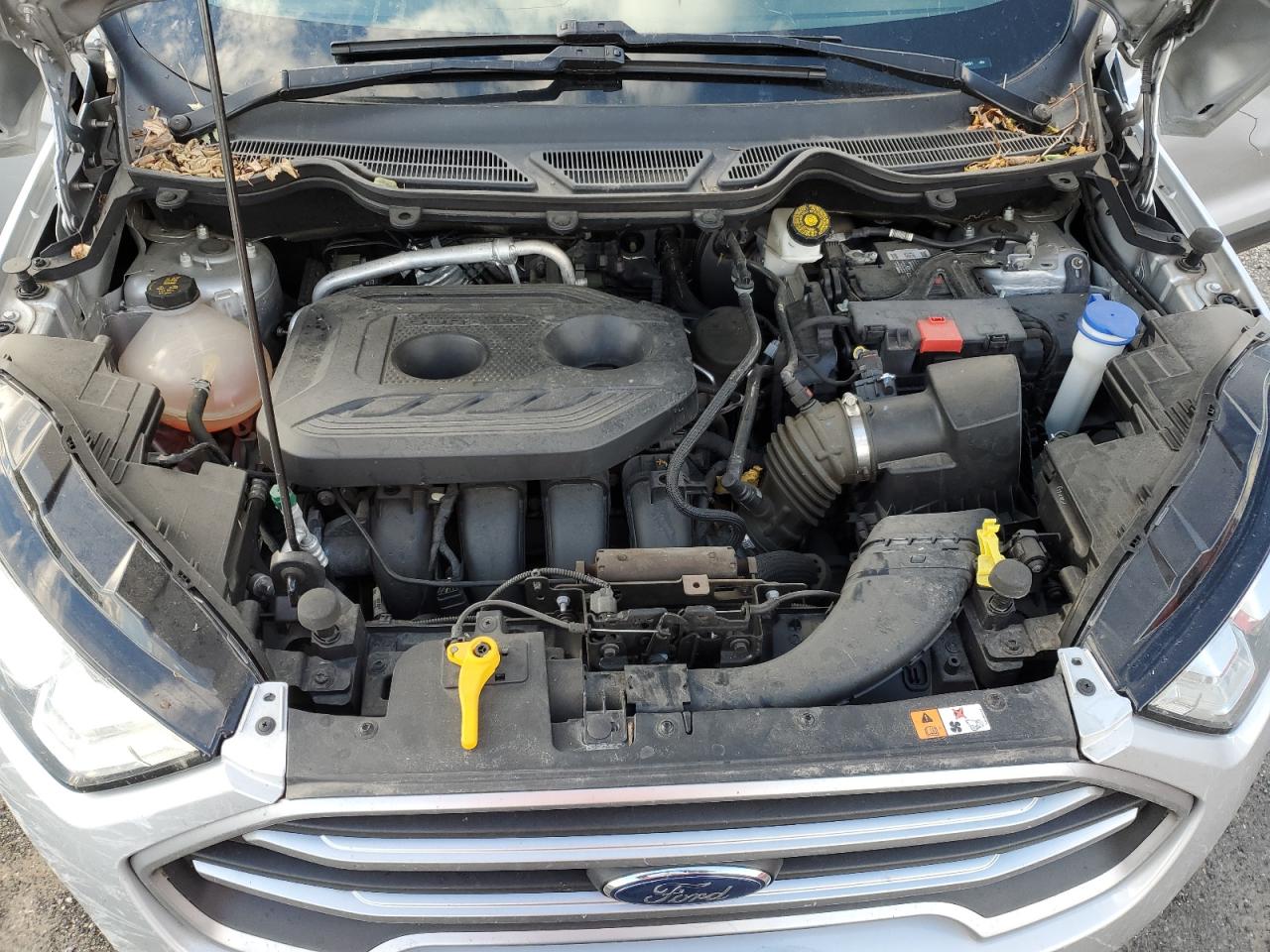 2019 Ford Ecosport Se VIN: MAJ6S3GL2KC254001 Lot: 82707695