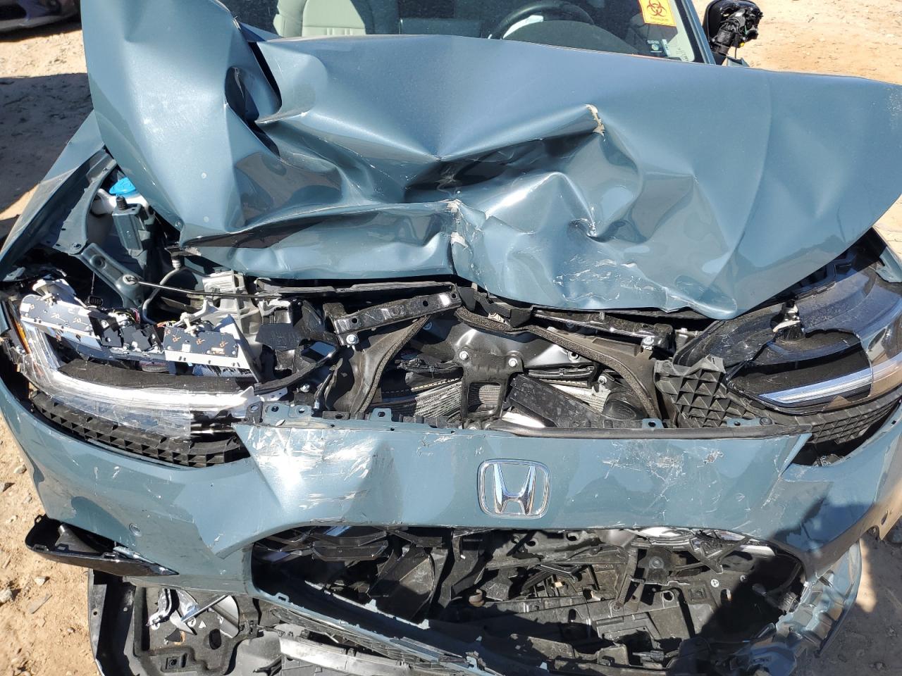 2025 Honda Hr-V Exl VIN: 3CZRZ1H70SM727136 Lot: 85925905