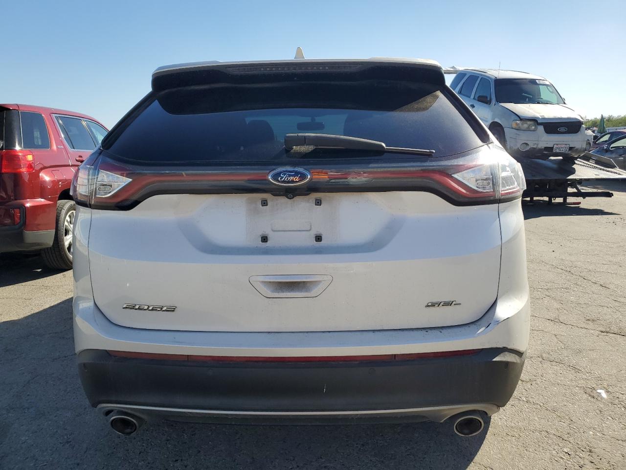 2017 Ford Edge Sel VIN: 2FMPK3J85HBB19571 Lot: 82250465