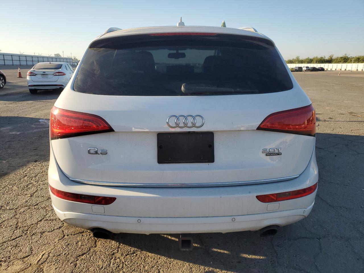 2015 Audi Q5 Premium Plus VIN: WA1LFAFP4FA138384 Lot: 85127075
