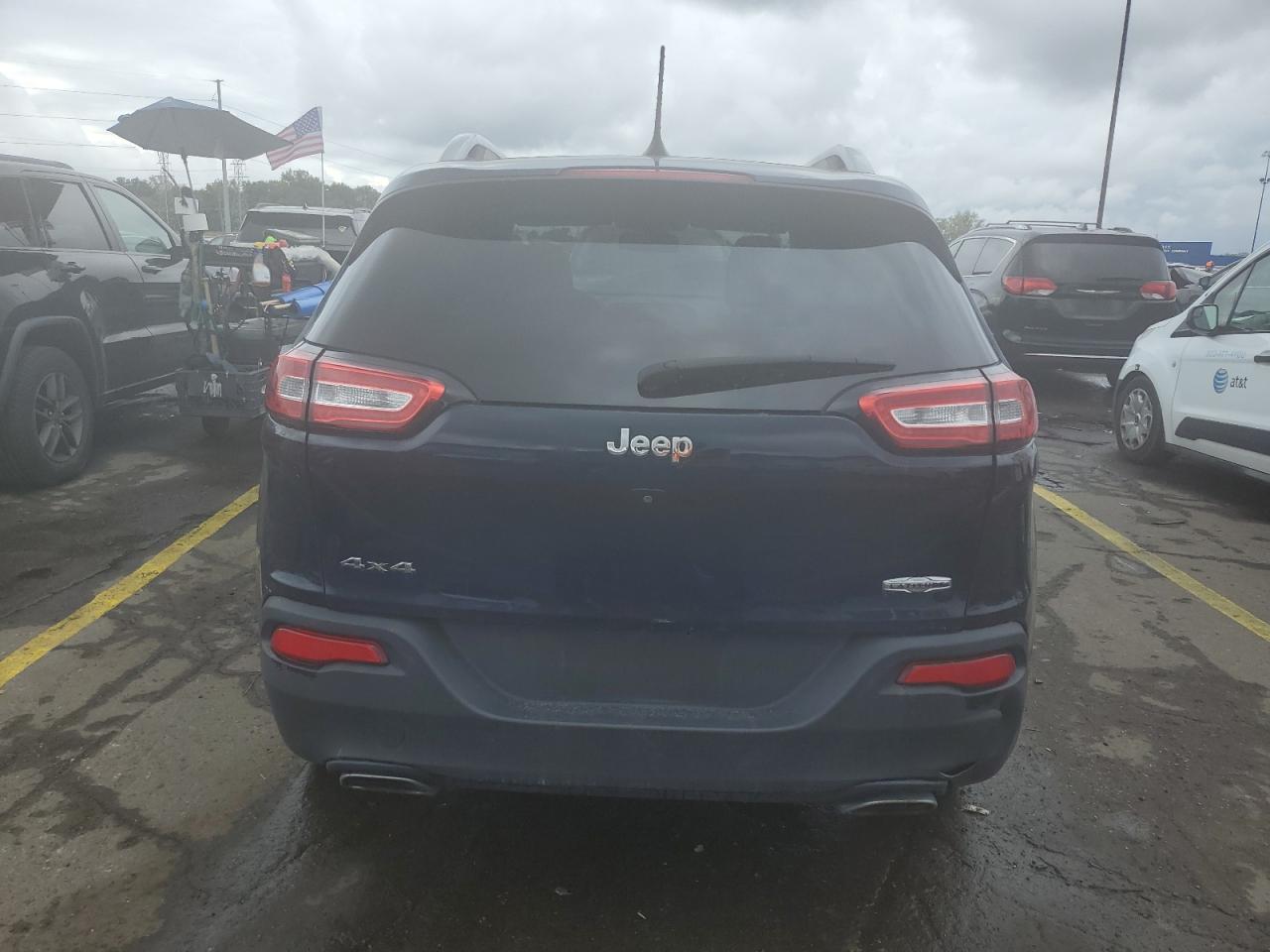 2016 Jeep Cherokee Latitude VIN: 1C4PJMCS6GW145809 Lot: 85523675