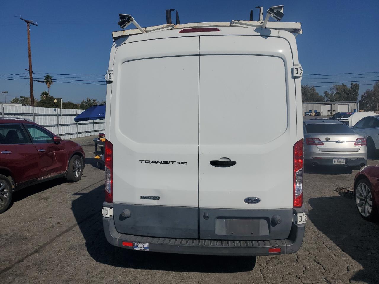 2017 Ford Transit Delivery Van VIN: 1FTBW2CV7HKB00719 Lot: 89875385