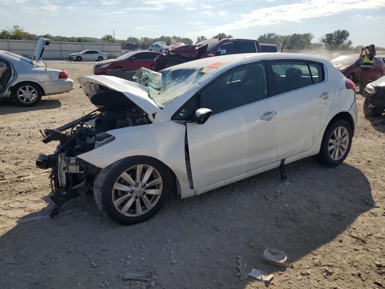 2015 Kia Forte Ex VIN: KNAFX5A80F5319544 Lot: 81996165