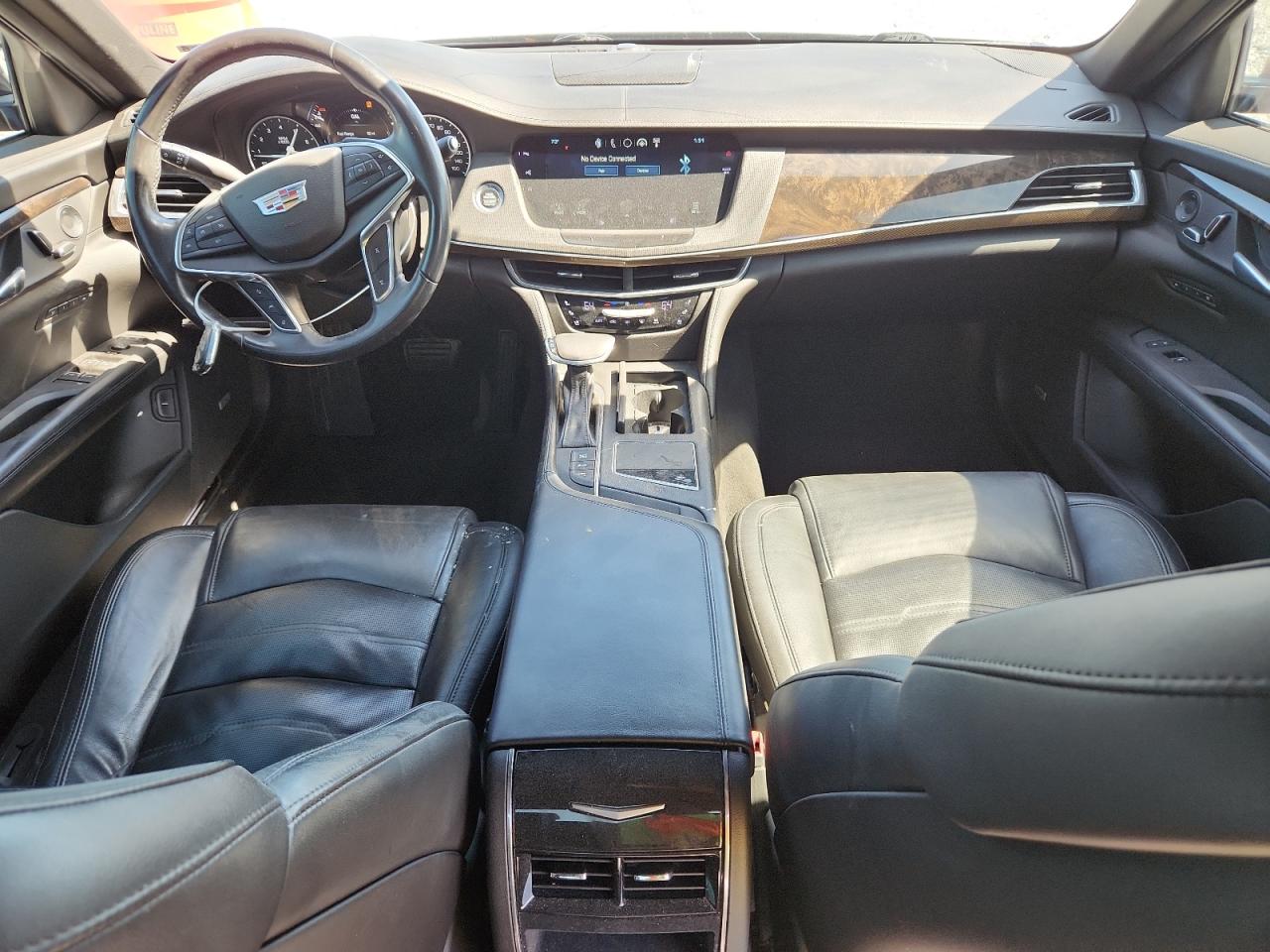 2017 Cadillac Ct6 Luxury VIN: 1G6KD5RS8HU168345 Lot: 86251655