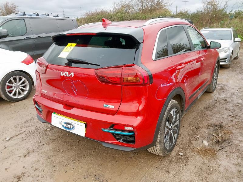 2022 KIA E-NIRO 150KW 2 LONG RANGE 64KWH 5DR AUTO