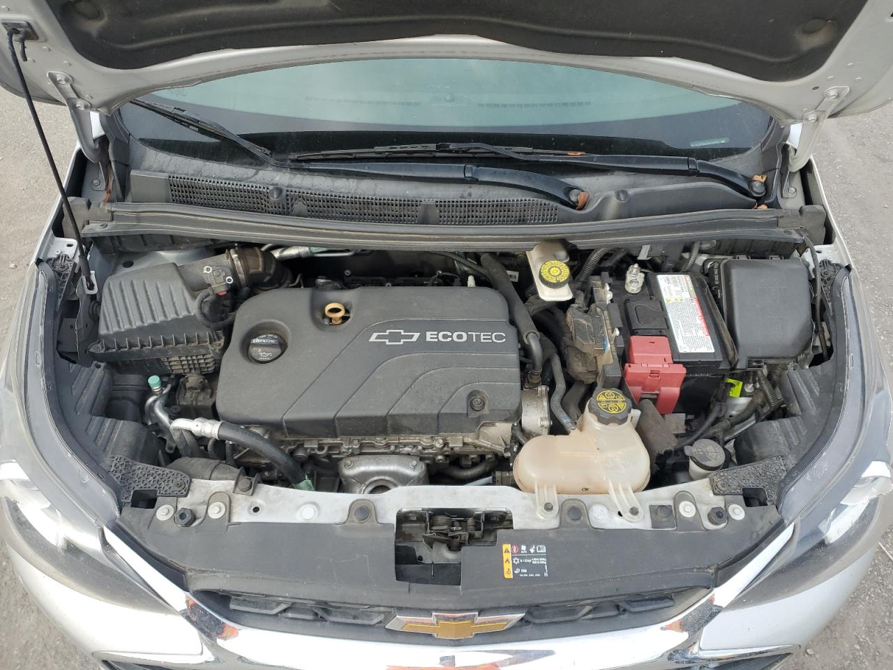 2021 Chevrolet Spark 1Lt VIN: KL8CD6SA7MC730057 Lot: 82363595