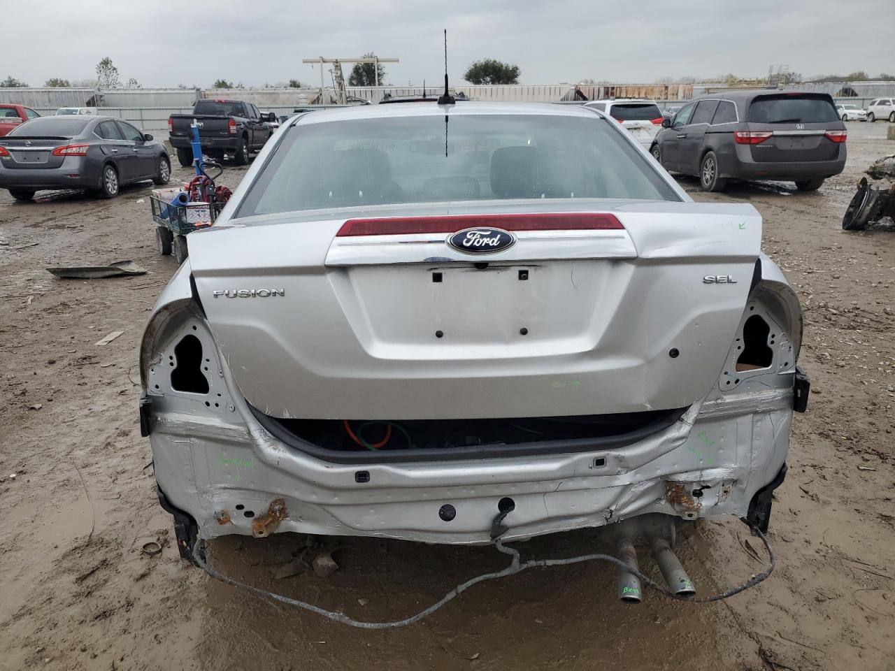 2012 Ford Fusion Sel VIN: 3FAHP0JA5CR338350 Lot: 90716275