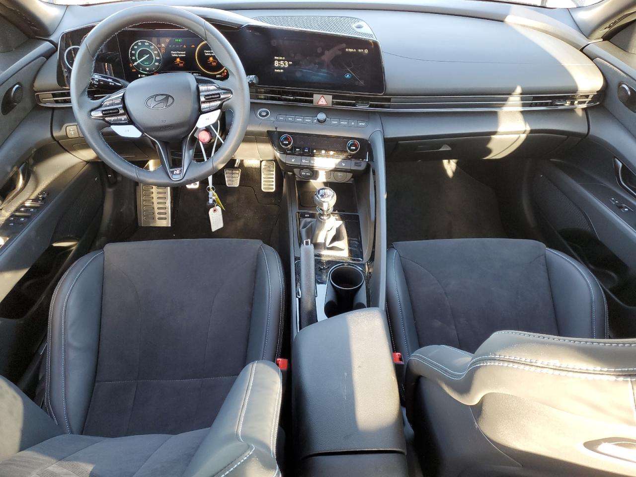 2025 Hyundai Elantra N VIN: KMHLW4DK0SU030170 Lot: 85723505