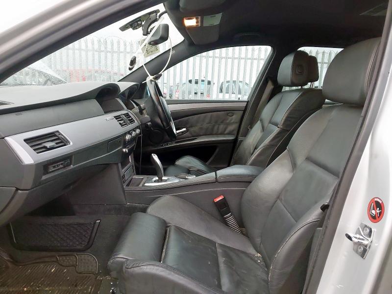 2008 BMW 5 SERIES 520D M SPORT 5DR STEP AUTO [177]