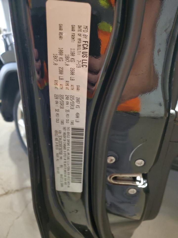 2019 Jeep Compass Limited VIN: 3C4NJDCB2KT827592 Lot: 82488045