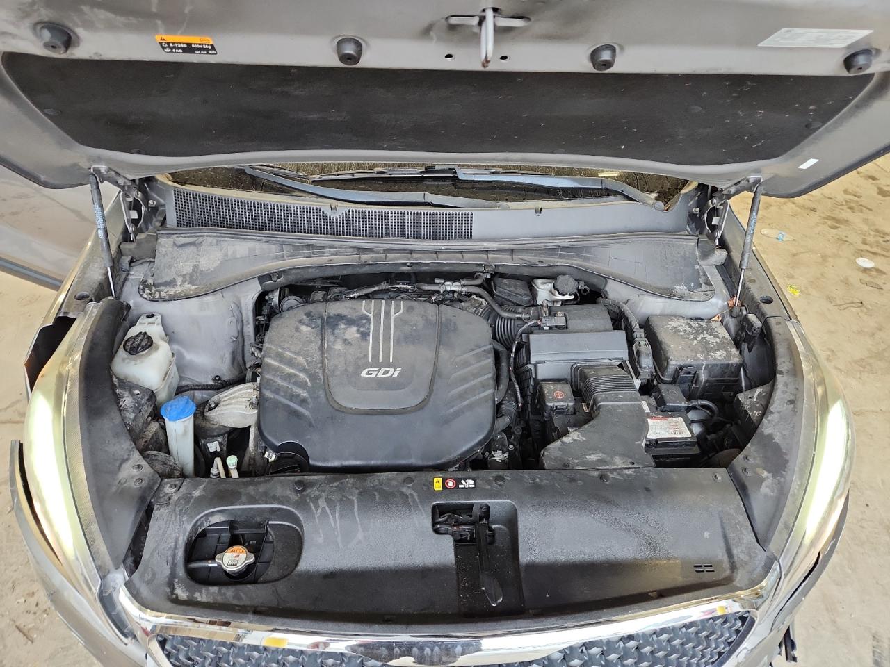 2017 Kia Sorento Lx VIN: 5XYPGDA5XHG321299 Lot: 82328895