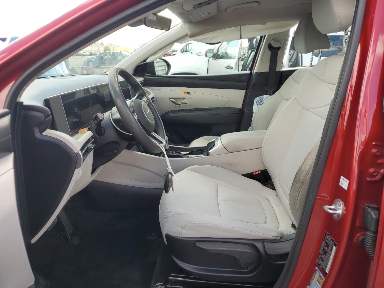 2025 Hyundai Tucson Se VIN: 5NMJA3DE1SH495126 Lot: 85783925