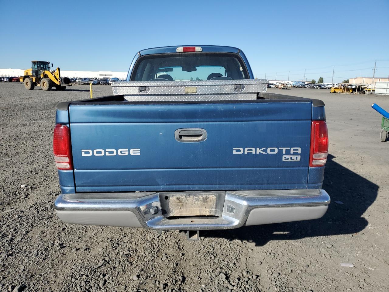 2004 Dodge Dakota Quad Slt VIN: 1D7HG48N54S525528 Lot: 85462645