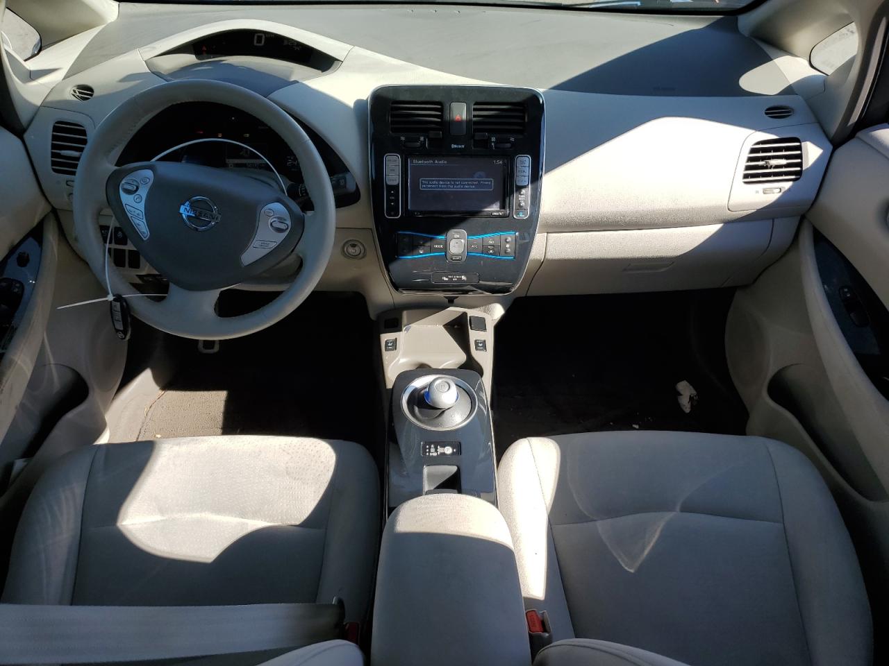 2012 Nissan Leaf Sv VIN: JN1AZ0CPXCT019891 Lot: 84646085