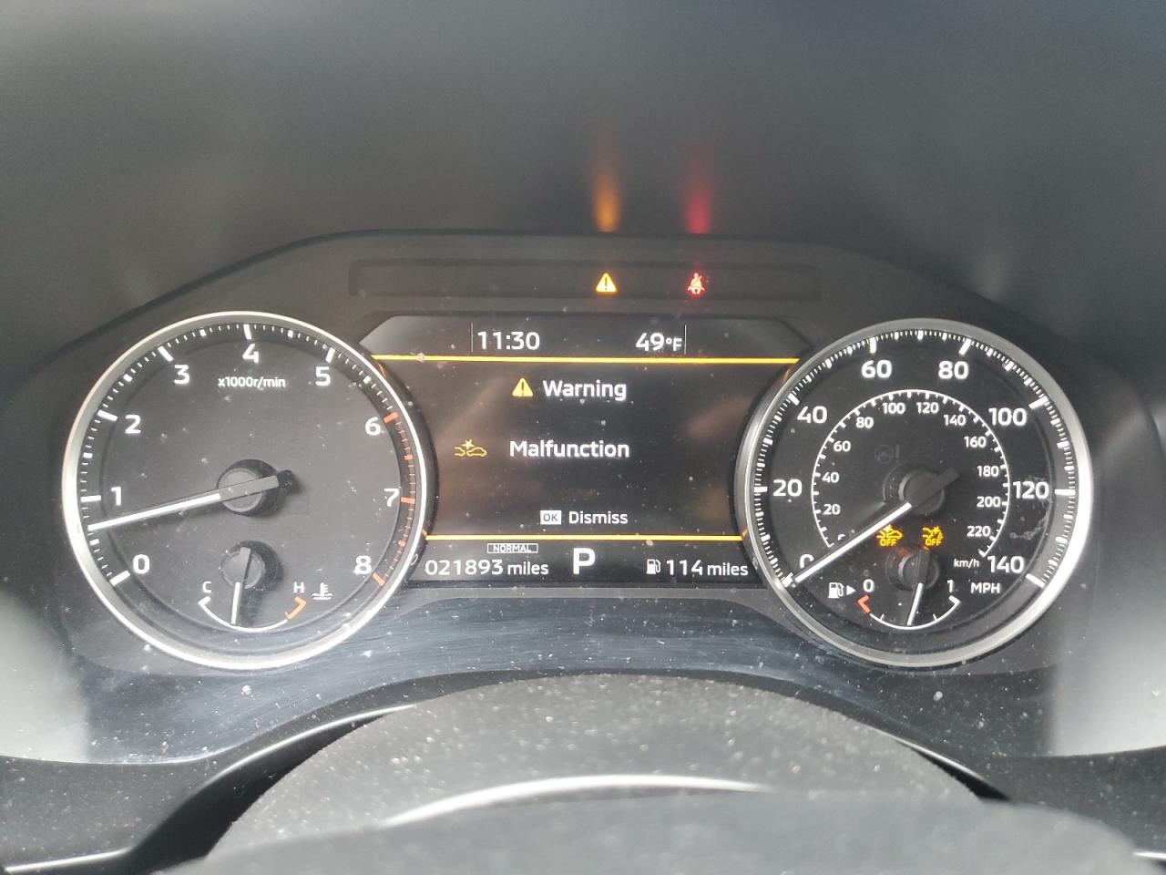 2023 Mitsubishi Outlander Se VIN: JA4J4UA89PZ057706 Lot: 85891455