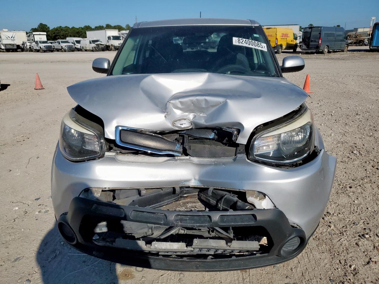 2015 Kia Soul VIN: KNDJN2A25F7763536 Lot: 82400085