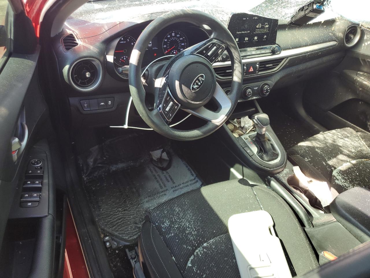 2021 Kia Forte Fe VIN: 3KPF24ADXME341545 Lot: 86142555