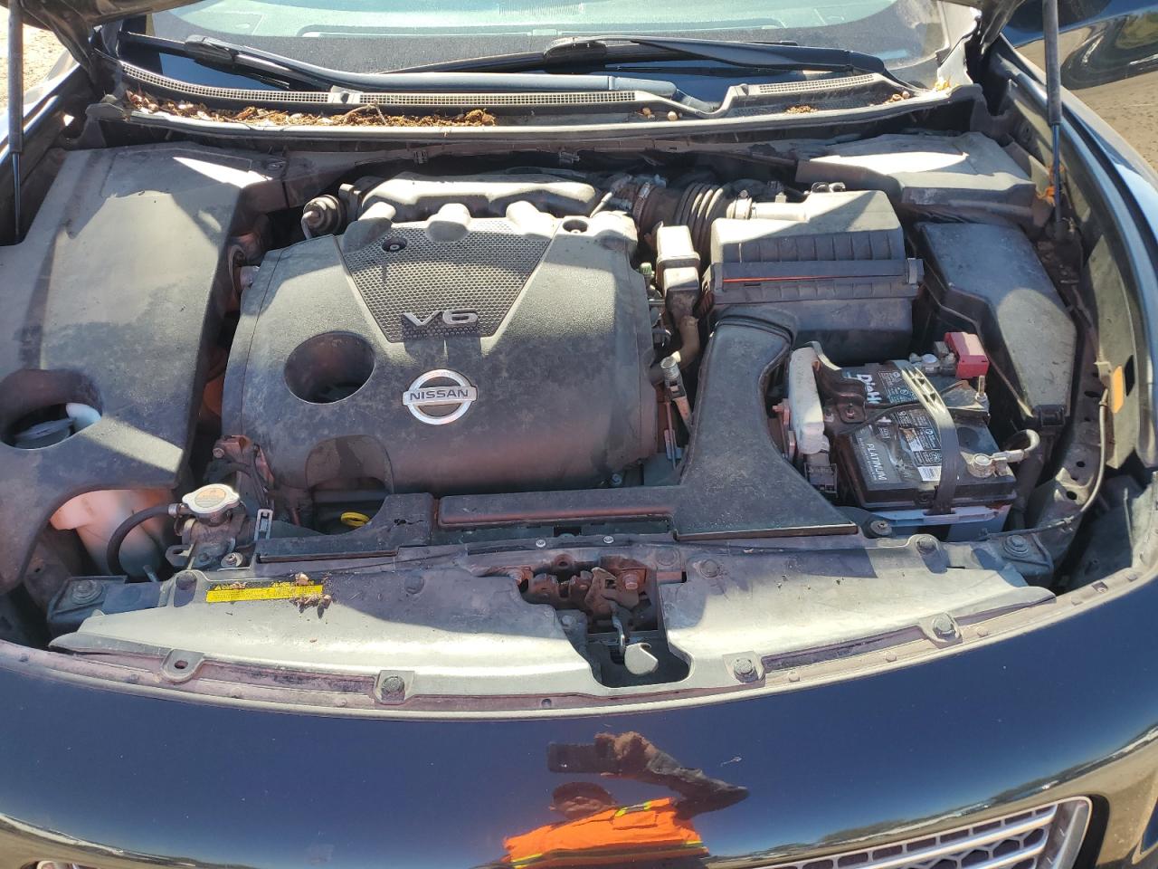 2010 Nissan Maxima S VIN: 1N4AA5APXAC849942 Lot: 85494175