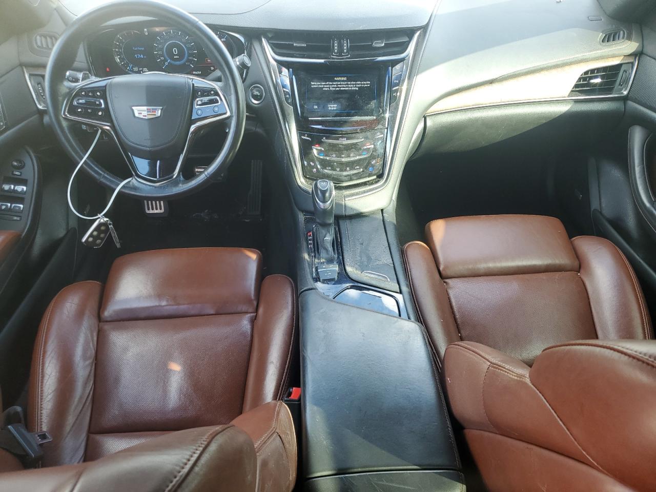 2016 Cadillac Cts Performance Collection VIN: 1G6AS5SS3G0175012 Lot: 85191305