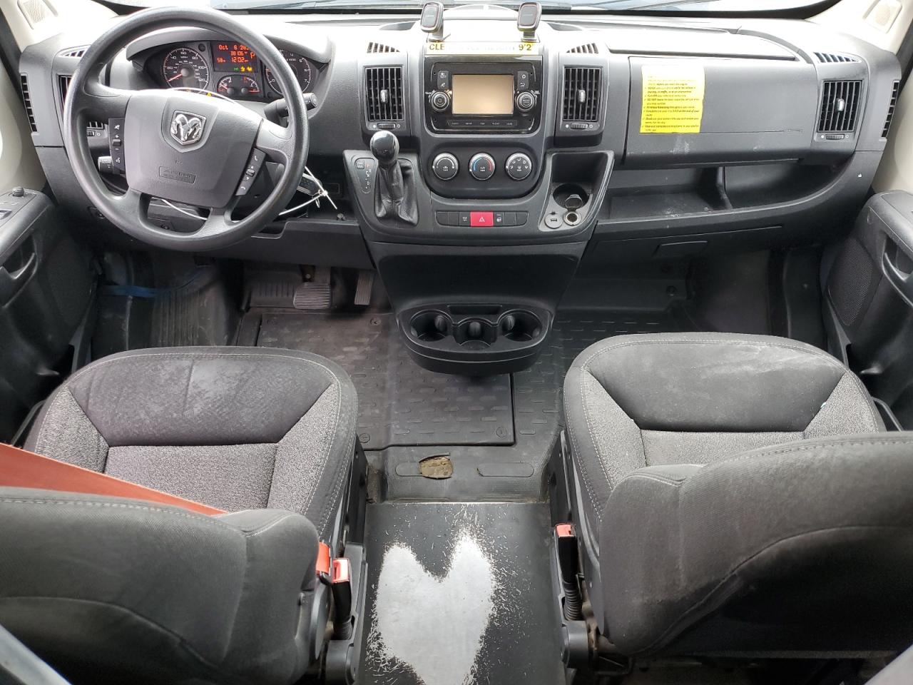 2021 Ram Promaster 3500 Delivery Van VIN: 3C6MRVJG8ME535923 Lot: 86990795