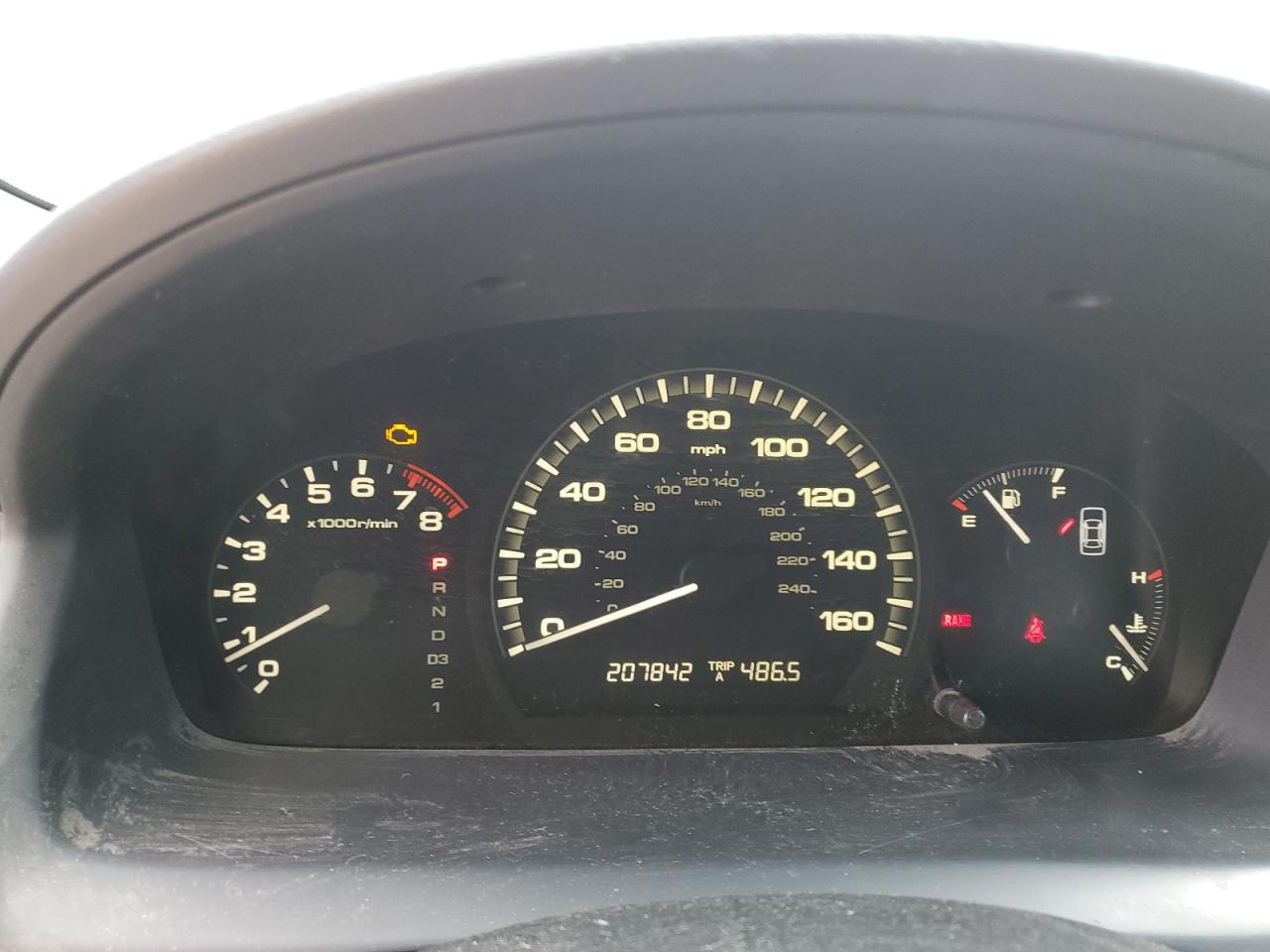 2007 Honda Accord Ex VIN: 1HGCM66577A093502 Lot: 86057705