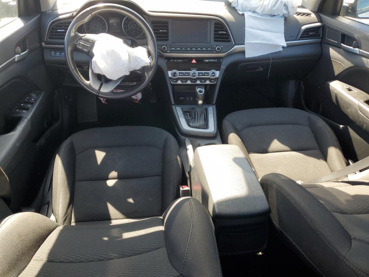 2019 Hyundai Elantra Sel VIN: 5NPD84LF8KH454584 Lot: 85150975