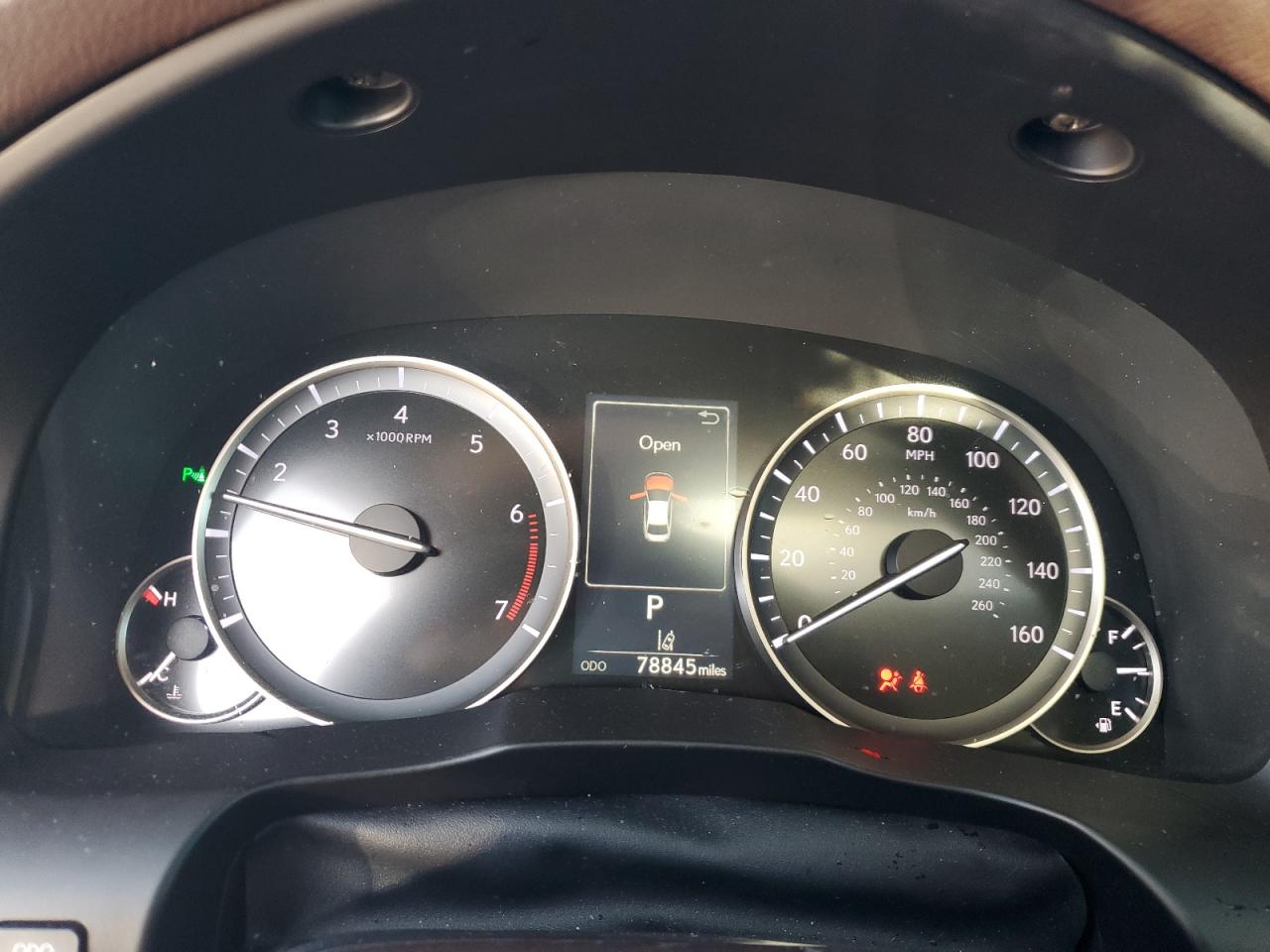 2017 Lexus Es 350 VIN: 58ABK1GG6HU051491 Lot: 82771615